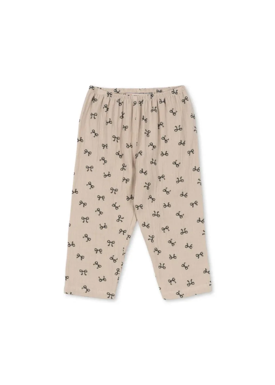 Konges Sløjd Coco broek bow magnet mousseline