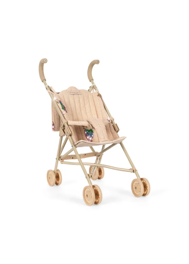 Konges Sløjd poppenwagen rainbow star opvouwbaar