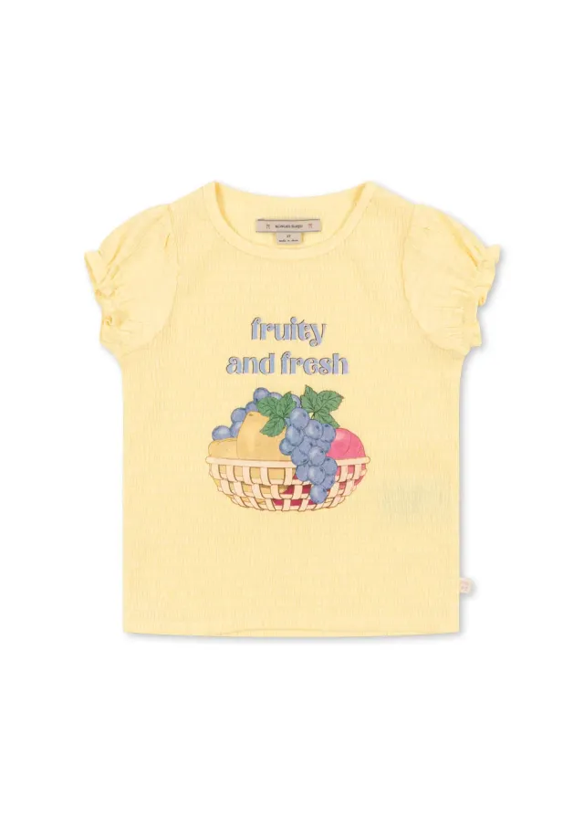 Konges Sløjd Solilja T-shirt sunlight gerecycled polyester
