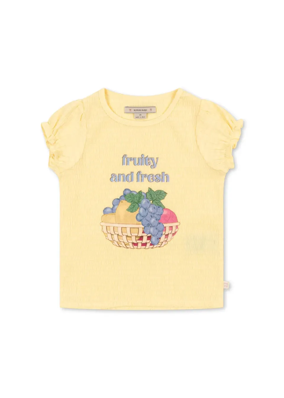Konges Sløjd Solilja T-shirt sunlight gerecycled polyester