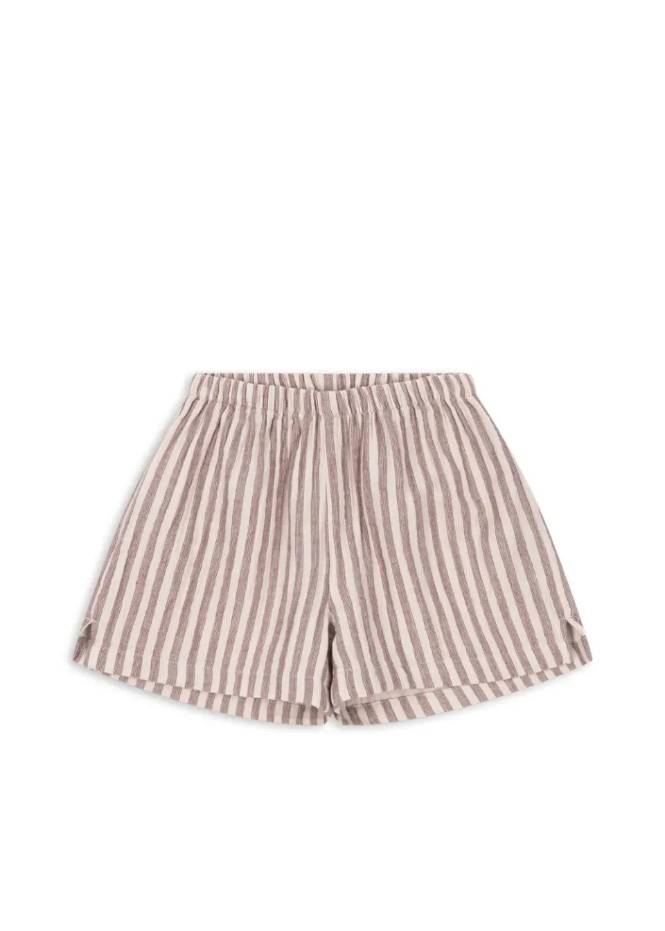 Konges Sløjd Ely shorts Red Stripe mousseline bio