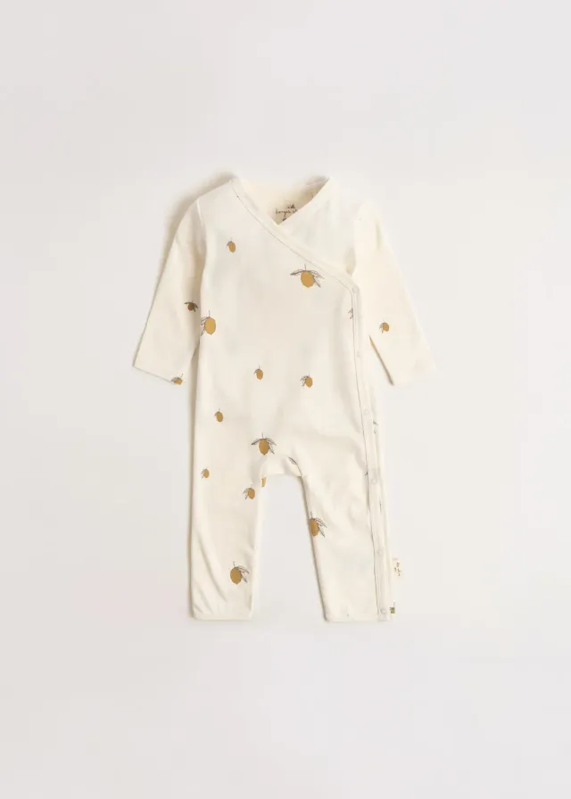 Konges Sløjd Newborn Babypak lemon biokatoen