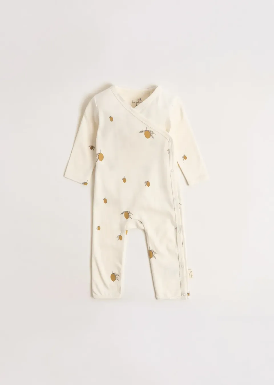 Konges Sløjd Newborn Babypak lemon biokatoen