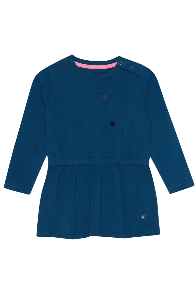 4President Billie Blue jurk meisjes katoen