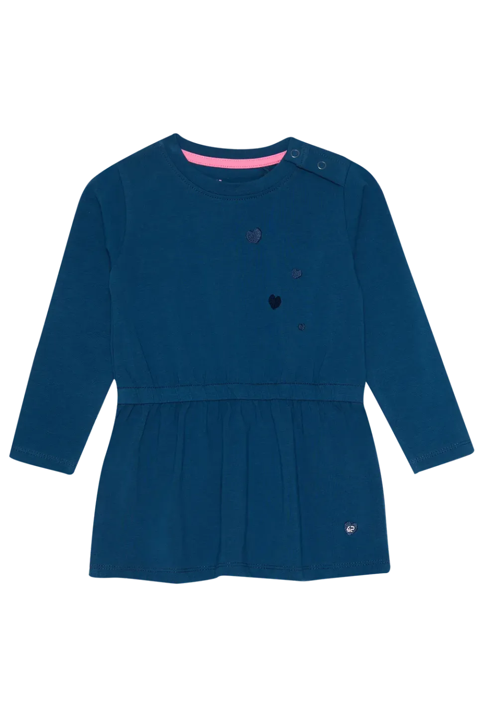 4President Billie Blue jurk meisjes katoen