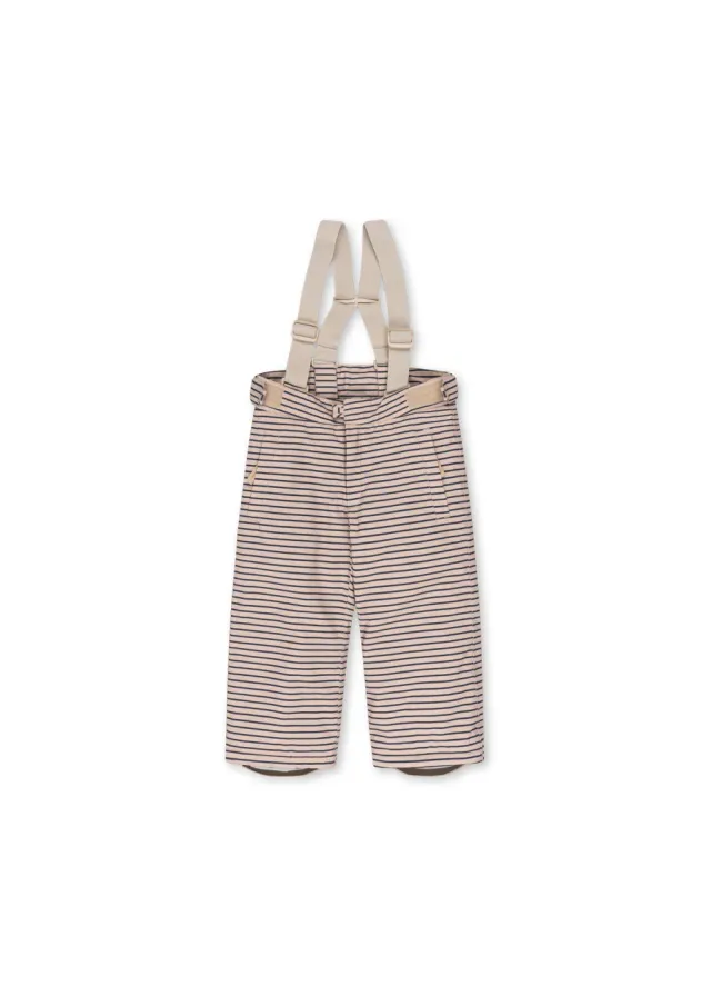 Konges Sløjd Mismou sneeuwbroek stripe la mer waterdicht