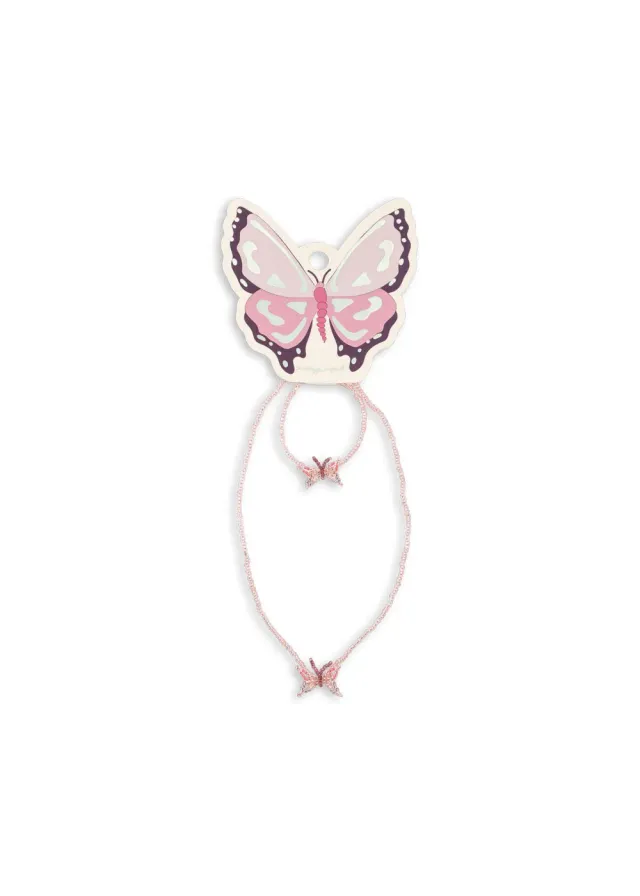 Konges Sløjd Butterfly sieradenset ketting armband butterfly