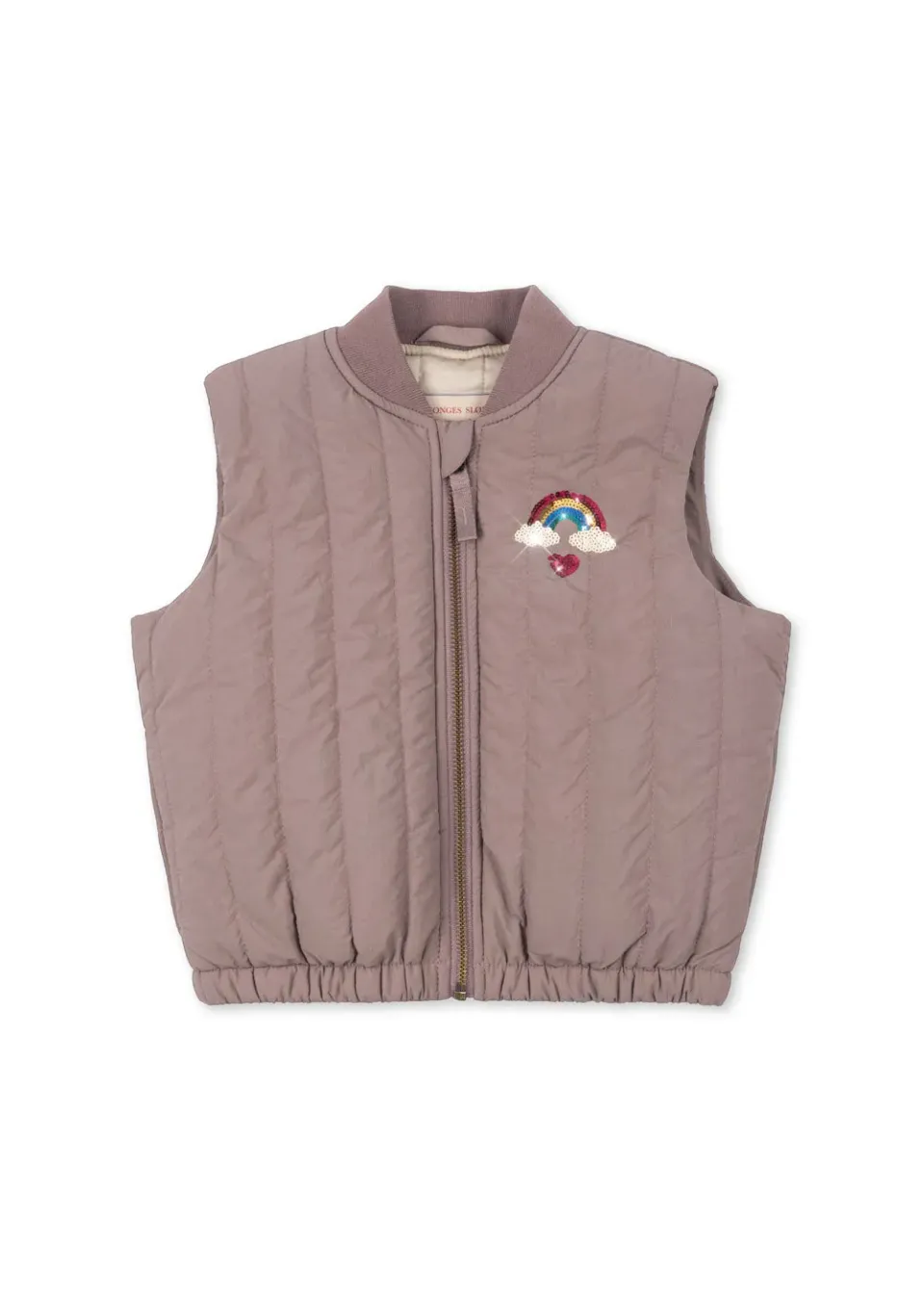 Konges Sløjd Juno bodywarmer twilight mauve thermo