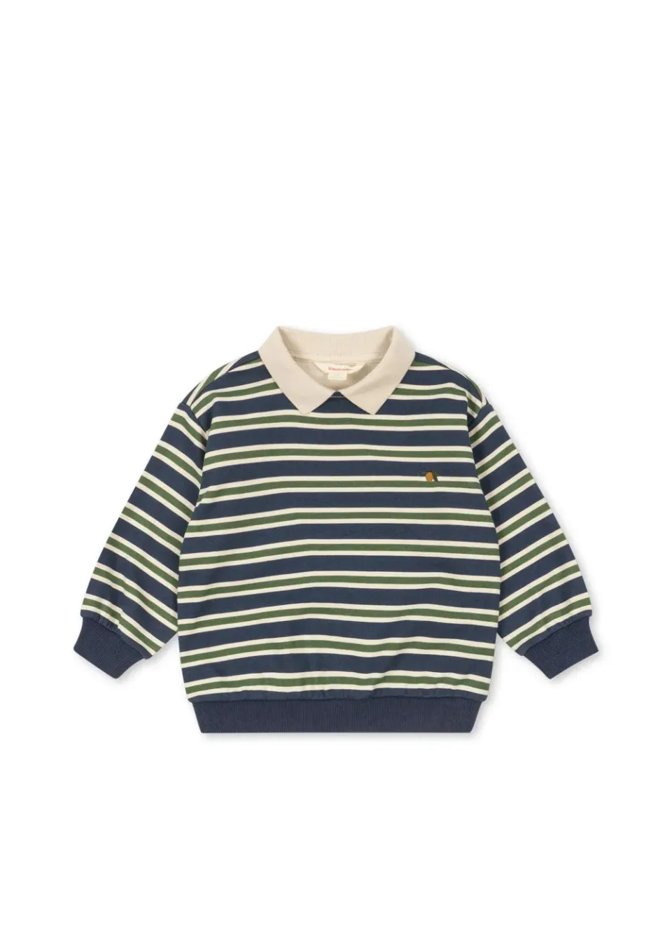 Konges Sløjd Spotty polo poloshirt spellbound stripe biokatoen