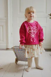 Konges Sløjd Trolley Fleur Rosier Katoen 59 cm