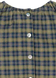 Konges Sløjd Terre Shirt laurel blue check blouse