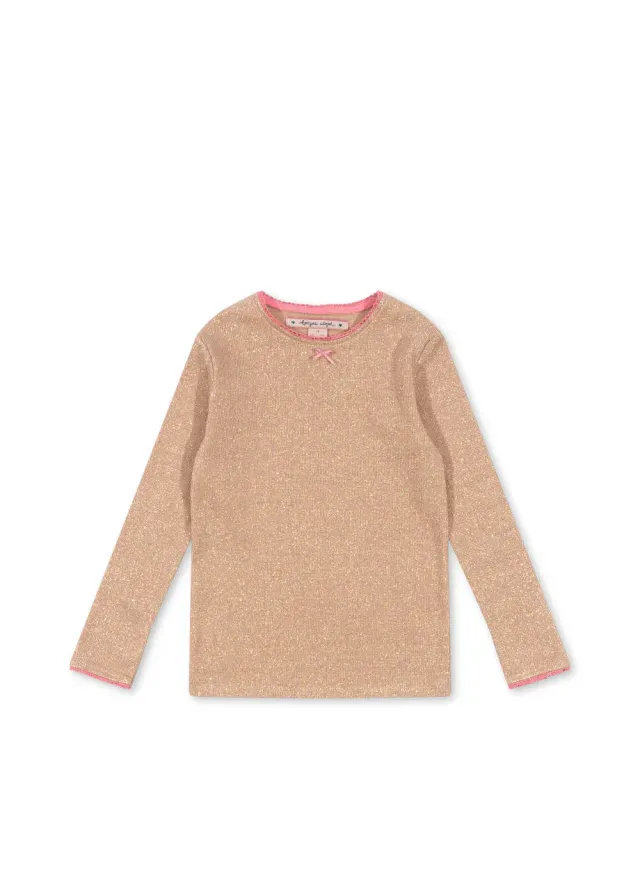 Konges Sløjd Roli Blouse Moonlight lurex rib