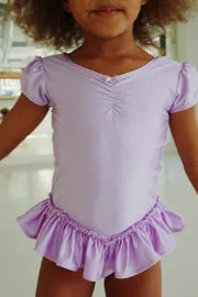 Konges Sløjd Mousse tutu jurk lavender purple stretch