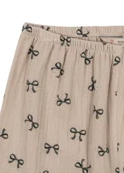 Konges Sløjd Coco broek bow magnet mousseline