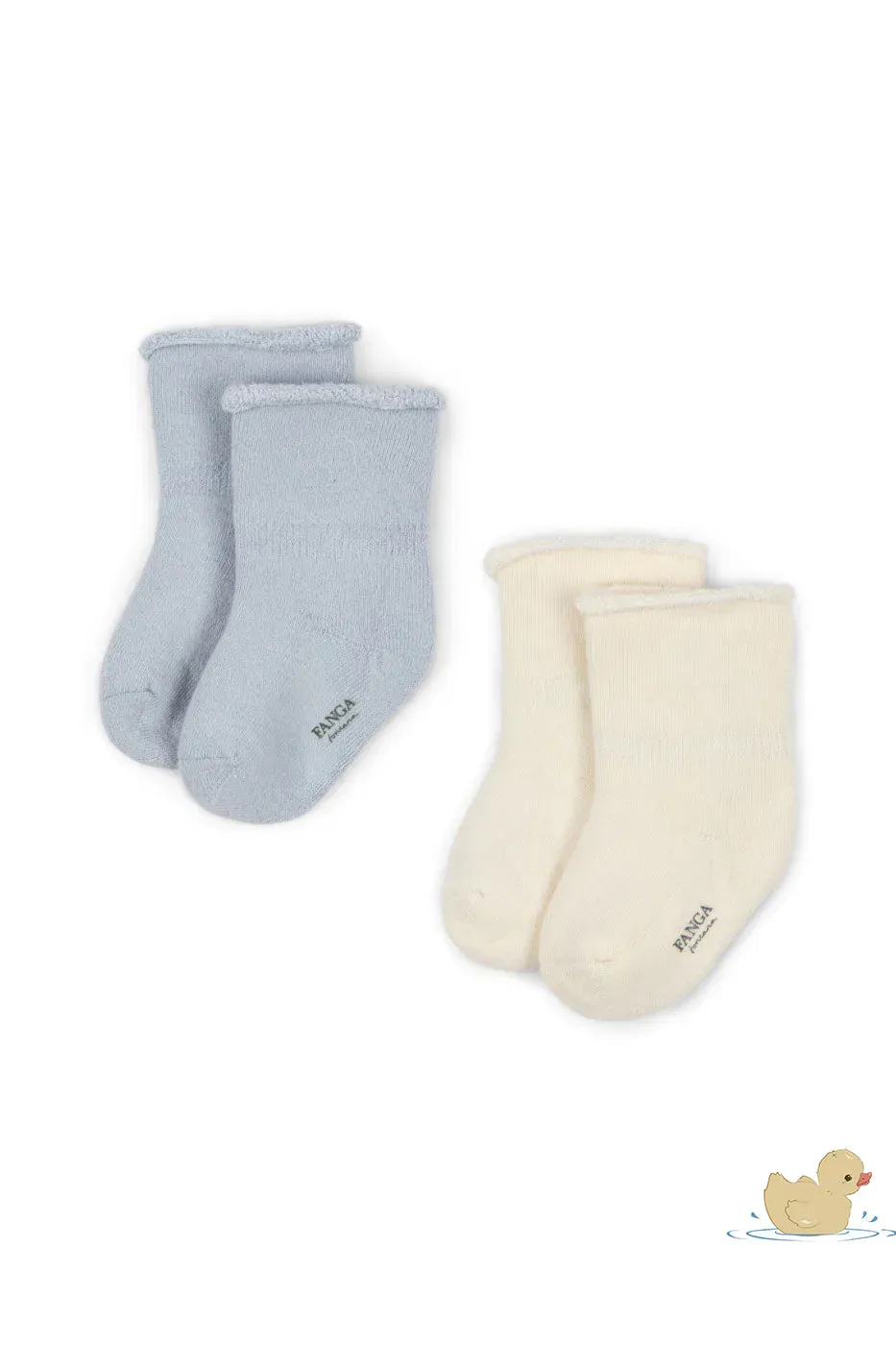 Konges Sløjd Vicino sokken gray dawn 2-pack