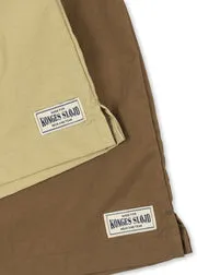 Konges Sløjd Acty mama shorts olijfgroen 2-pack elastisch