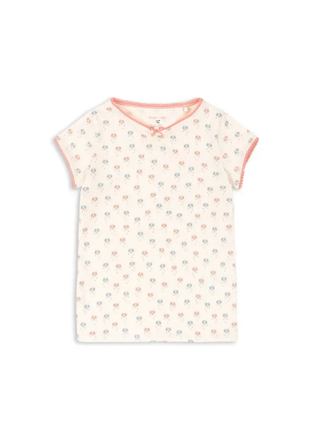 Konges Sløjd Kiko Tee T-shirt pipa petite biokatoen