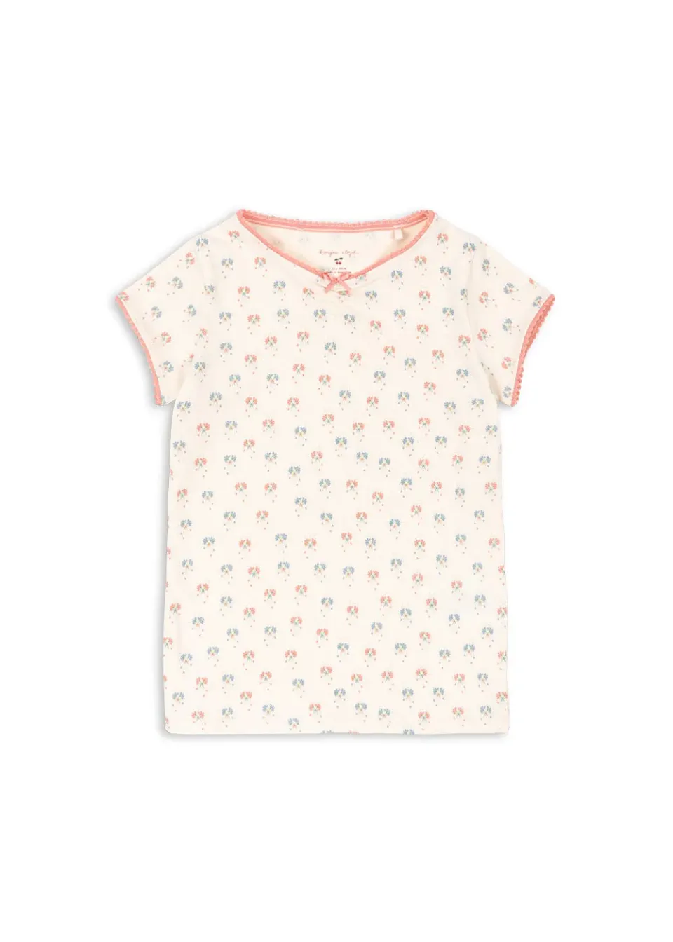Konges Sløjd Kiko Tee T-shirt pipa petite biokatoen