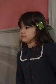 Konges Sløjd Emmy blouse donkerblauw biokatoen