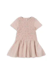 Konges Sløjd Luli jurk blush stripe katoen zomerjurk