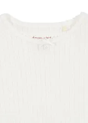 Konges Sløjd Minnie T-shirt optic white biokatoen