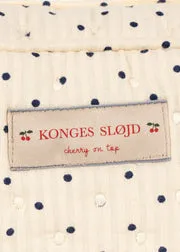 Konges Sløjd Kleine Toilettas Estate Dot Gevoerd