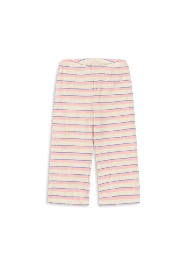 Konges Sløjd Ella Lolly Stripe broek biokatoen