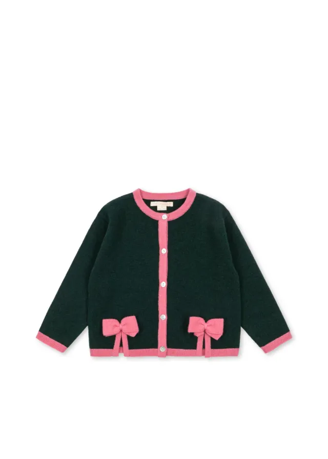 Konges Sløjd Alette cardigan scarab zuivere wol