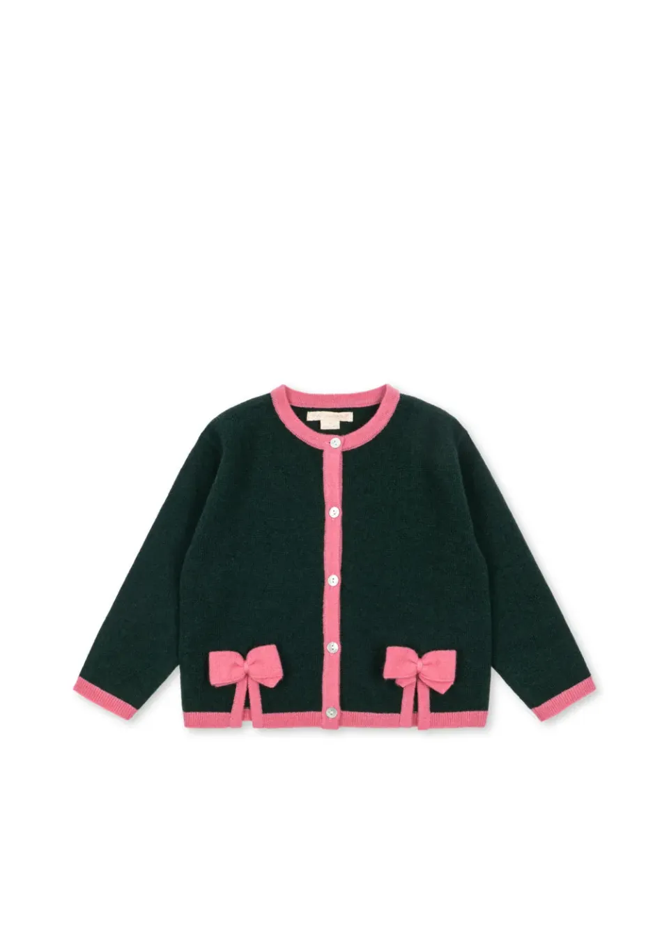Konges Sløjd Alette cardigan scarab zuivere wol