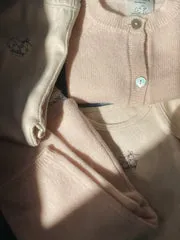 Konges Sløjd Savora Due Broek Creole Pink Wol
