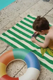 Konges Sløjd strandlaken antique stripe biokatoen