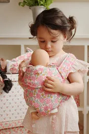 Konges Sløjd Ellie top peony stripe biokatoen