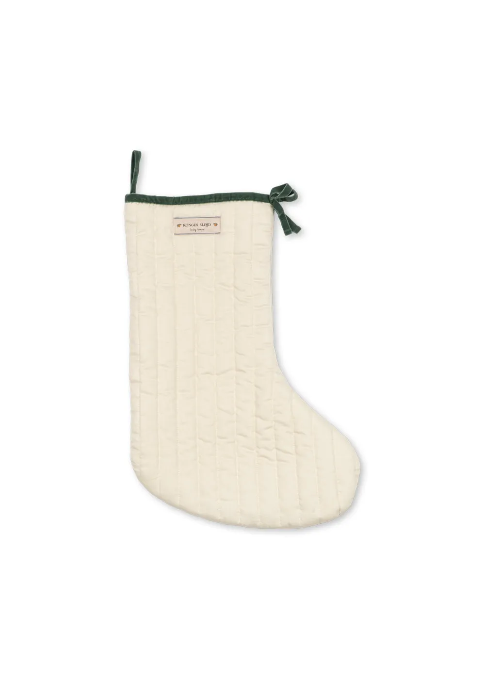 Konges Sløjd christmas teddy kerstsok 44 cm