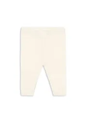 Konges Sløjd Venti legging antique white bio