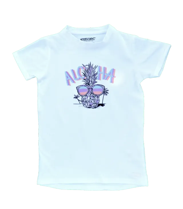 4President Stone broek wit kids katoenmix