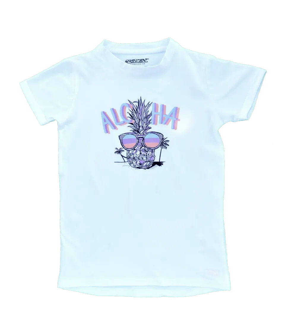 4President Stone broek wit kids katoenmix