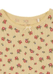 Konges Sløjd Minnie t-shirt carmona biokatoen