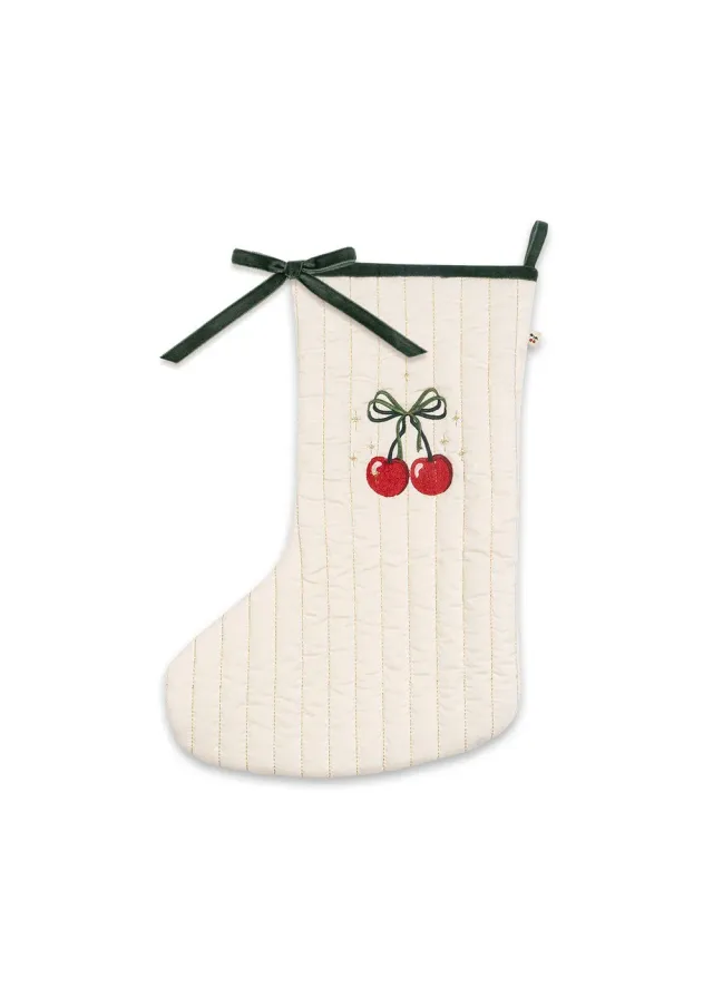 Konges Sløjd kerstsok christmas cherry 44 cm