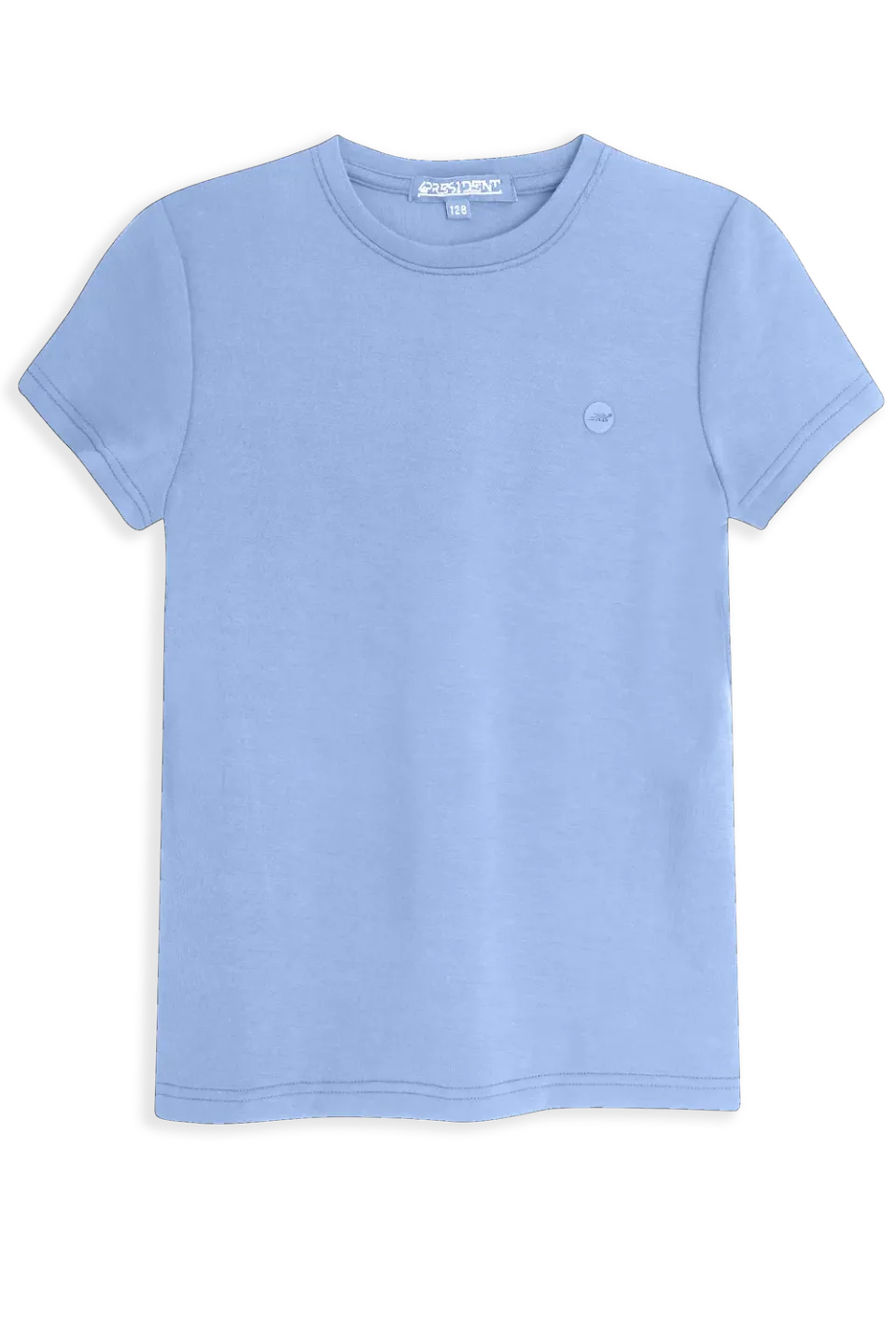 4PRESIDENT Naima Light Blue t-shirt meisjes lichtblauw stretch