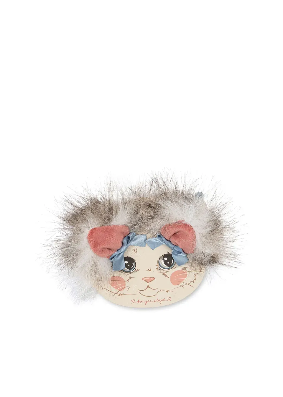 Konges Sløjd Kattenoren Haarclips kitty 2 stuks