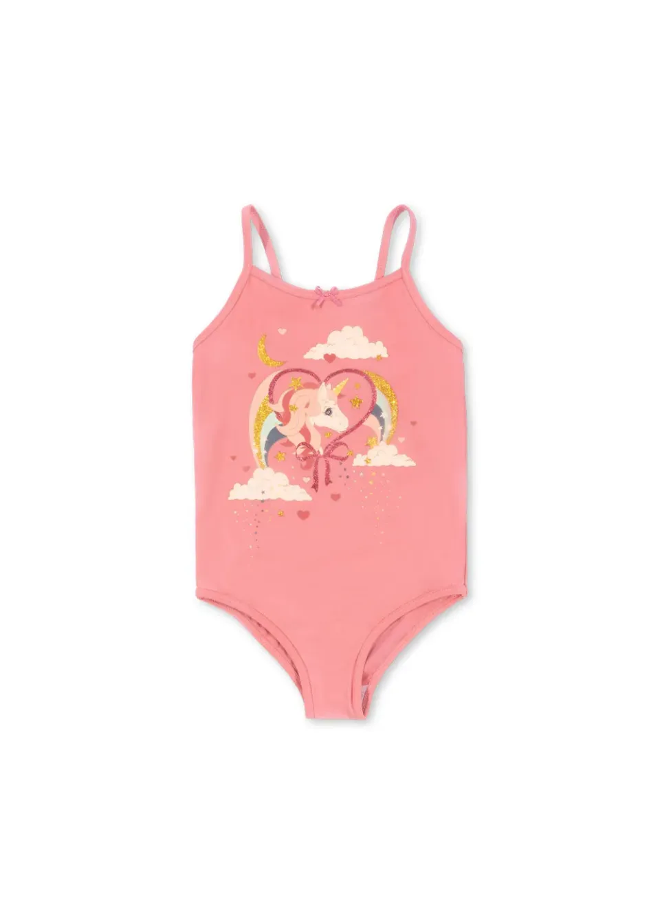 Konges Sløjd Riley badpak flamingo plume stretch