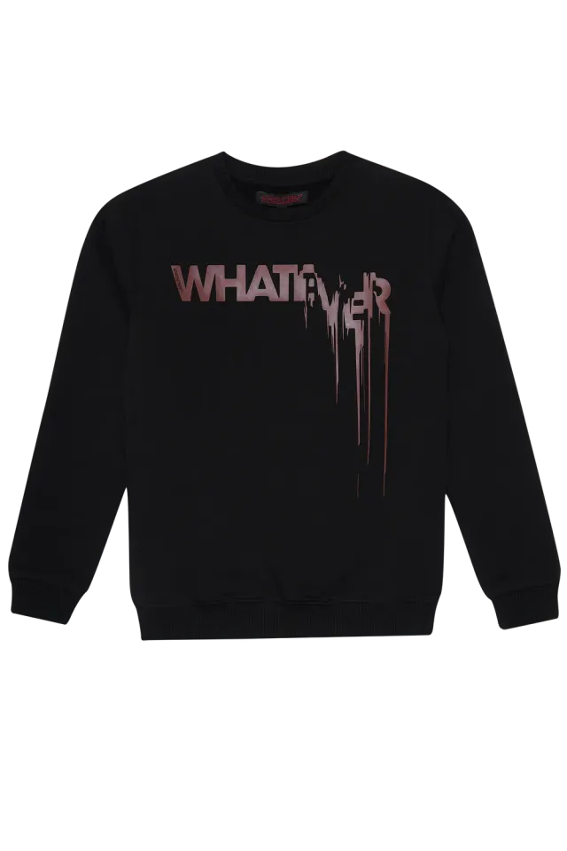 4PRESIDENT Gerald Sweater jongens Black katoen