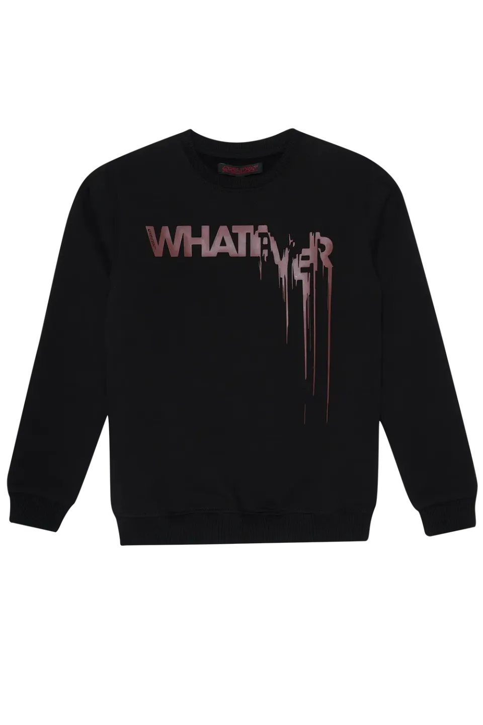 4PRESIDENT Gerald Sweater jongens Black katoen
