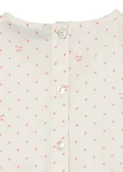 Konges Sløjd Pacey jurk cherry dot biokatoen