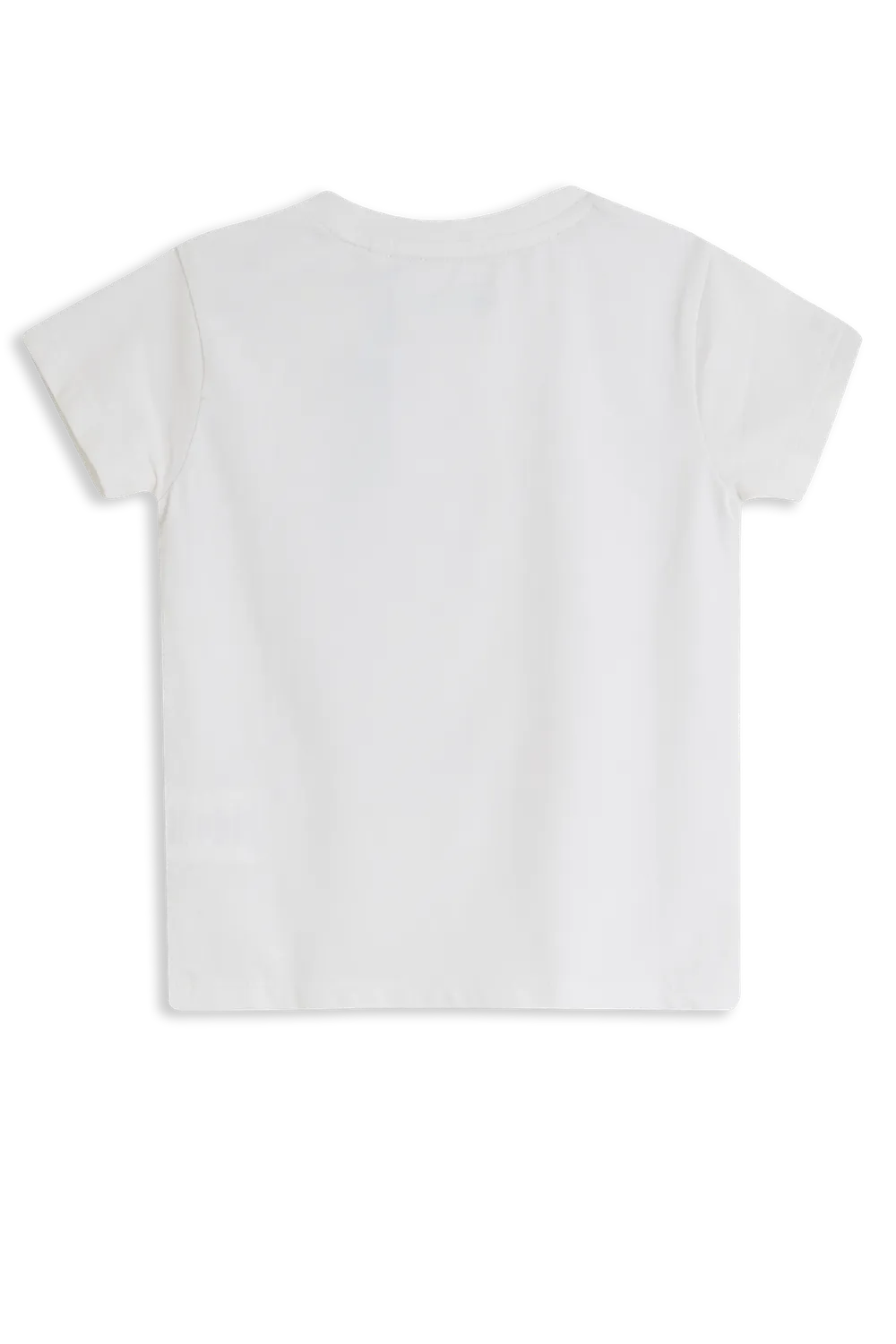 4President Ota T-shirt jongens wit good mood print