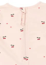Konges Sløjd Merle zwempak cherry coeur rose UPF 50+