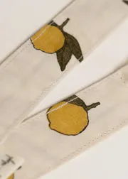 Konges Sløjd Speenkoord 2-pack lemon biokatoen