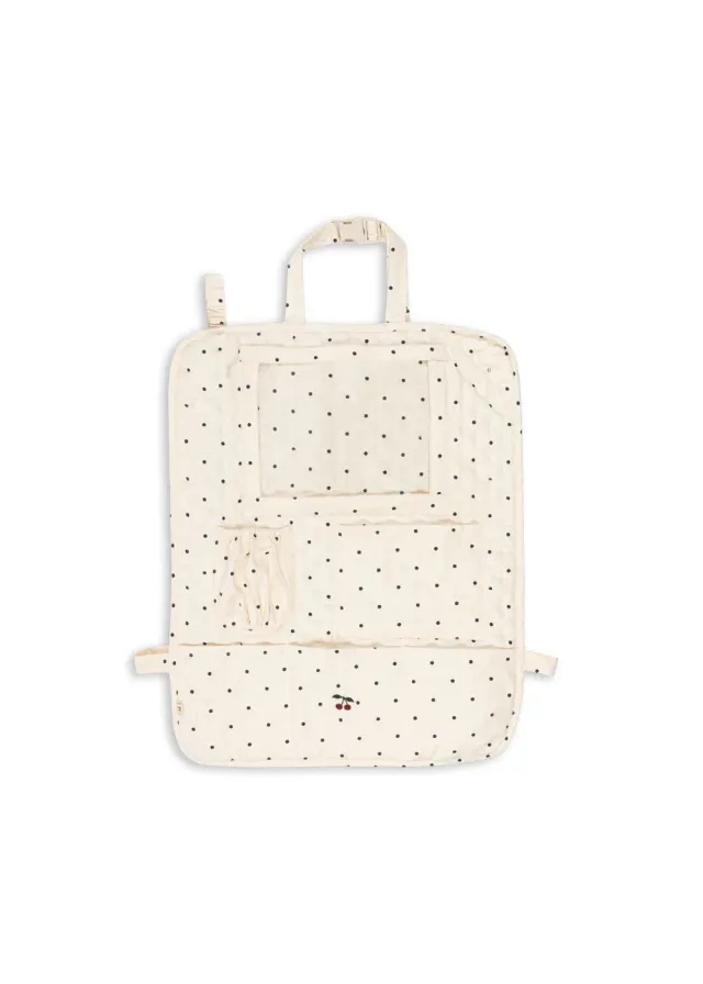 Konges Sløjd auto organizer navy dot tablet