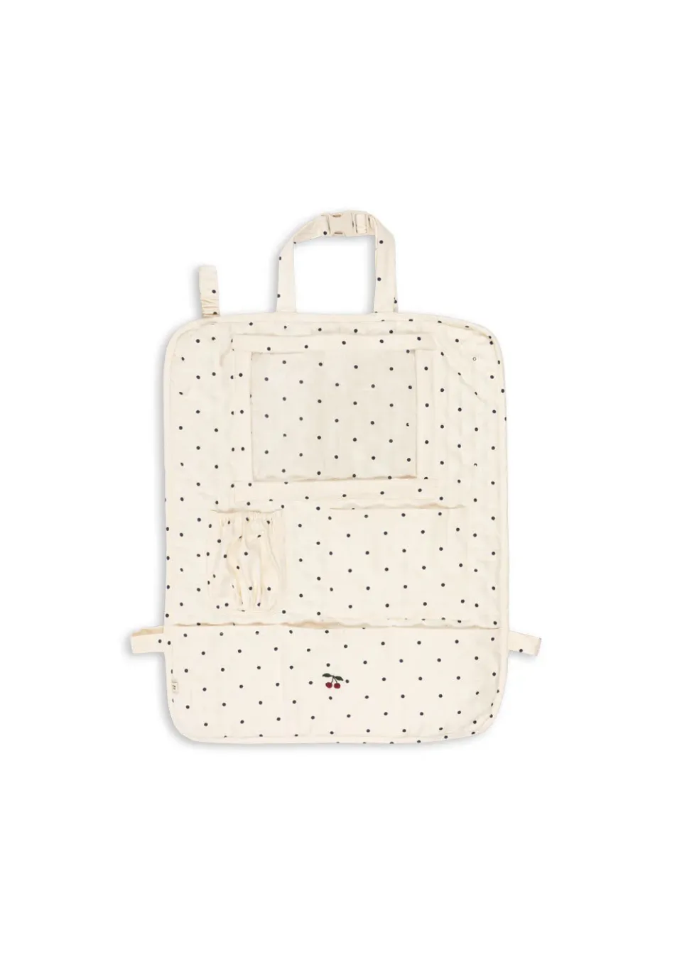 Konges Sløjd auto organizer navy dot tablet