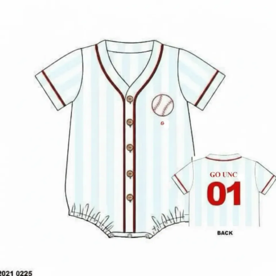 Busy Bee Smocks Play Ball Knut bubble 18M jersey GO UNC